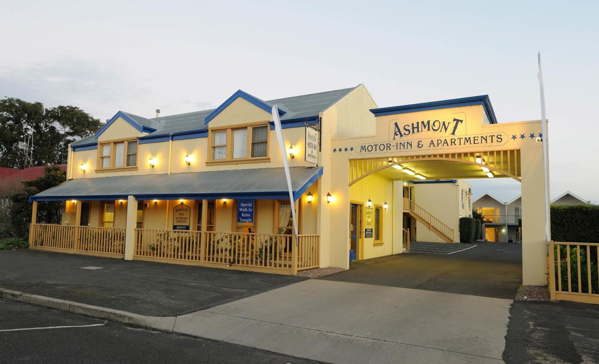 Ashmont Motel And Apartments Порт-Фері Екстер'єр фото